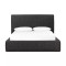 Four Hands Quincy Bed - King - Lisbon Charcoal