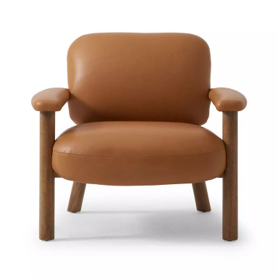 Four Hands Eisley Chair - Trevino Camel