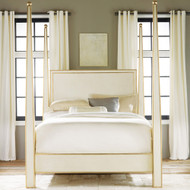Modern History Abstract Bed - King