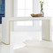 Modern History Bamboo Minimal Console Table