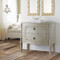 Modern History Bowfront Gustavian Commode