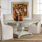 Modern History Continental Dining Table - 72" Antique Grey