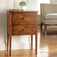 Modern History Continental Two Drawer Stand