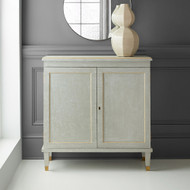 Modern History Gustavian Two Door Cabinet