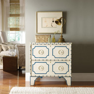 Modern History Indian Bay Bedside Chest