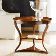 Modern History Large Regency End Table