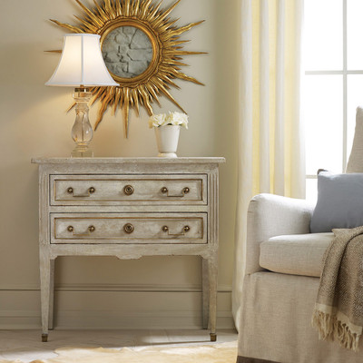 Modern History Manor House Chest - Antique Grey