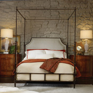 Modern History Metal Bed - King