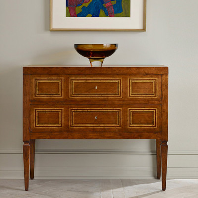 Modern History Milan Commode - Fruitwood