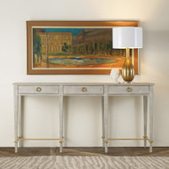Modern History Modernist Console Table