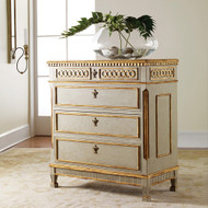 Modern History Painted Regency Chest