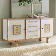 Modern History Rattan Sideboard