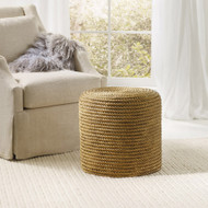 Modern History Rope Stool - Gold