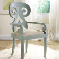 Modern History Slip Seat Carmel Arm Chair