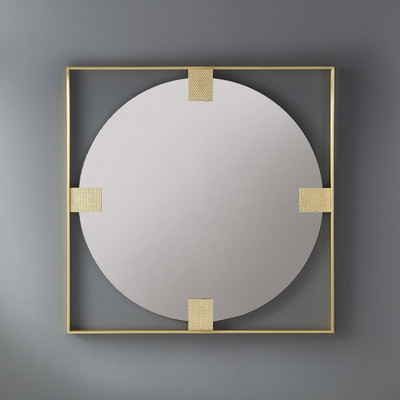 Modern History Square Paolo Mirror