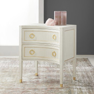 Modern History Swedish Reeded Nightstand