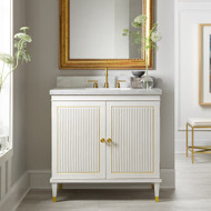 Modern History Swedish Reeded Vanity