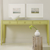 Modern History Transitions Three Drawer Console Table