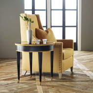 Modern History Tuxedo End Table