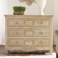 Modern History Weathered Oak Chest