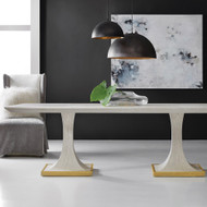 Modern History Windward Dbl Ped Dining Table