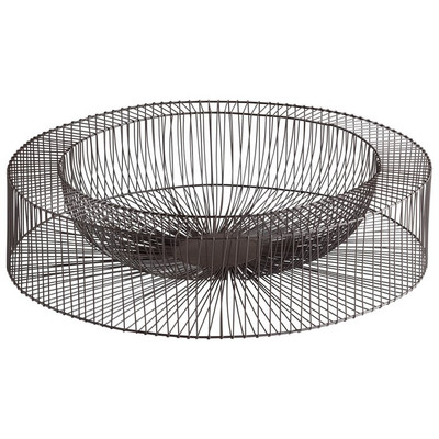 Large Wire Wheel Tray
