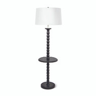 Coastal Living Perennial Floor Lamp - Ebony