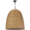Coastal Living Beehive Outdoor Pendant Large - Weathered Natural