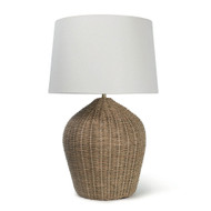 Coastal Living Georgian Table Lamp - Natural