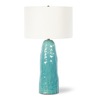 Coastal Living Getaway Ceramic Table Lamp - Turquoise