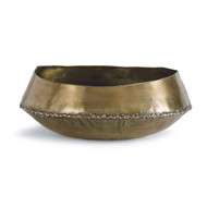 Regina Andrew Bedouin Bowl Large - Brass