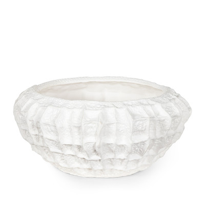 Regina Andrew Caspian Ceramic Bowl - White