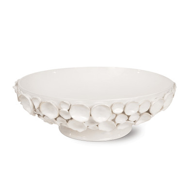 Regina Andrew Lucia Ceramic Bowl - White