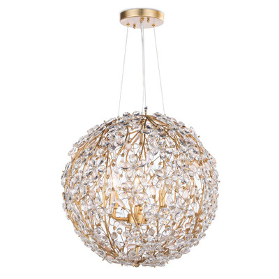 Regina Andrew Cheshire Chandelier Small - Gold Leaf