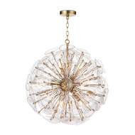 Regina Andrew Poppy Glass Chandelier Small - Clear