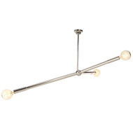 Regina Andrew Talon Chandelier - Polished Nickel