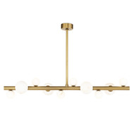 Regina Andrew Styx Chandelier - Natural Brass