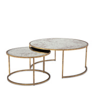 Regina Andrew Anastasia Cocktail Table - Gold