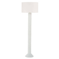 Regina Andrew Nabu Metal Floor Lamp - White