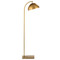 Regina Andrew Otto Floor Lamp - Natural Brass