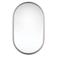 Regina Andrew Canal Mirror - Polished Nickel