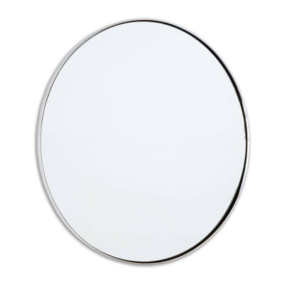 Regina Andrew Rowen Mirror - Polished Nickel