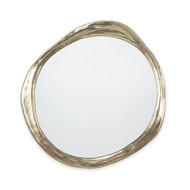 Regina Andrew Ibiza Mirror - Antique Silver