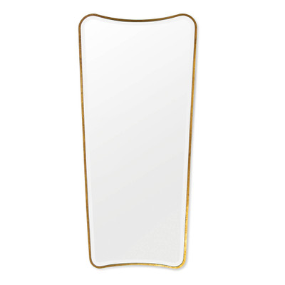 Regina Andrew Sonnet Dressing Room Mirror - Gold Leaf