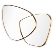 Regina Andrew Harmony Mirror - Natural Brass