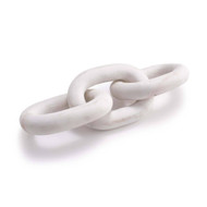 Regina Andrew Atlas Marble Chain - White