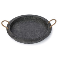 Regina Andrew Aegean Serving Tray - Grey