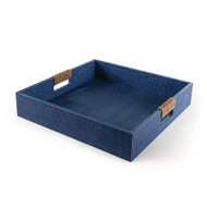 Regina Andrew Logia Square Tray Large - Indigo