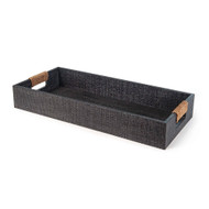 Regina Andrew Logia Rectangle Tray Small - Grey