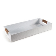 Regina Andrew Logia Rectangle Tray Small - White